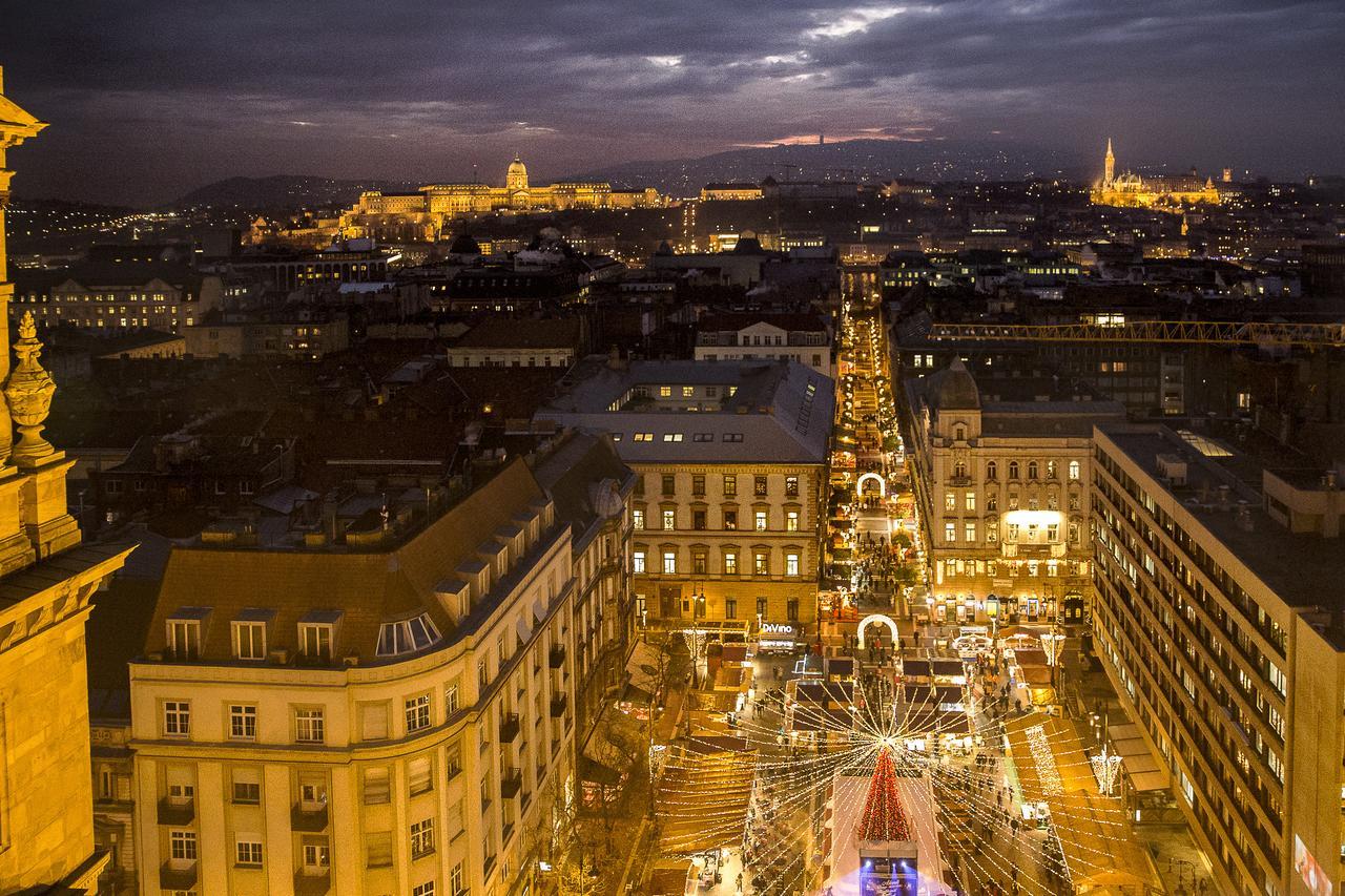 Apartamento Convenience & Chic By The Basilica Budapest Exterior foto