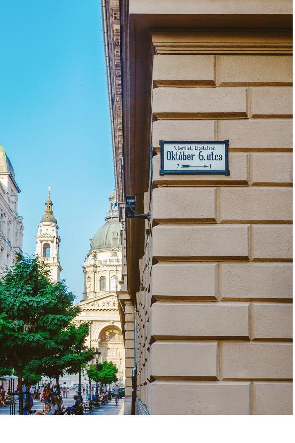 Apartamento Convenience & Chic By The Basilica Budapest Exterior foto