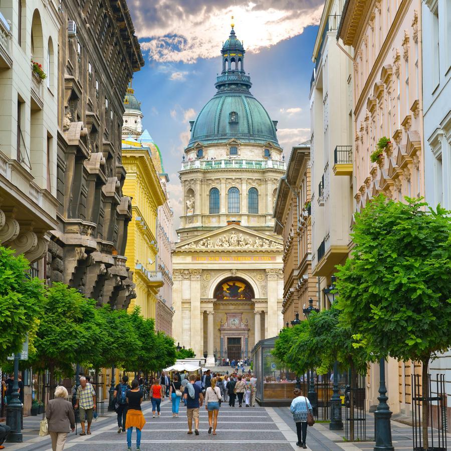 Apartamento Convenience & Chic By The Basilica Budapest Exterior foto