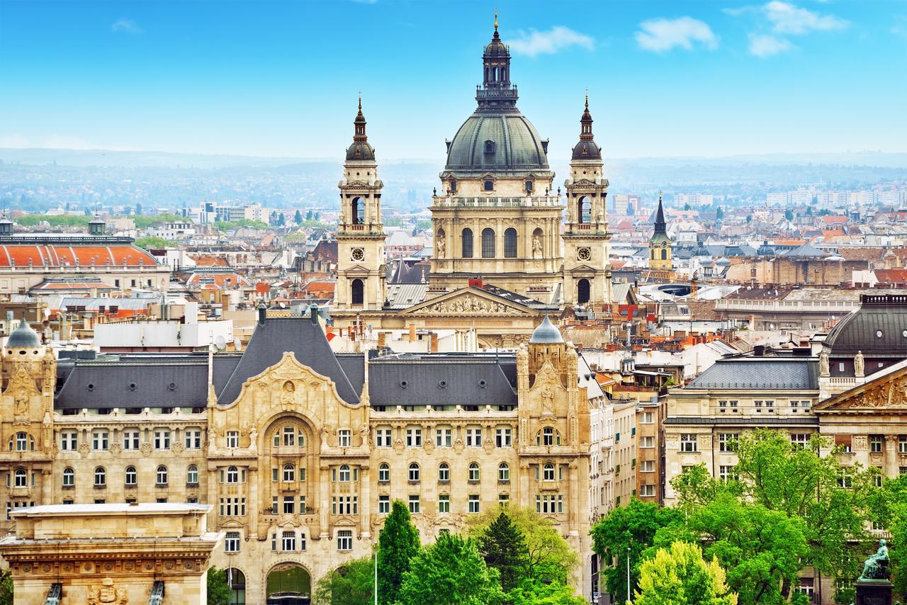 Apartamento Convenience & Chic By The Basilica Budapest Exterior foto